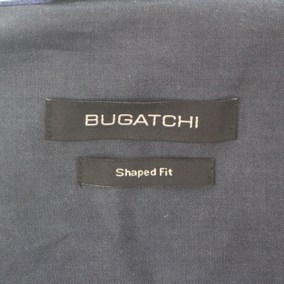 NWT BUGATCHI Long Sleeve Button Shirt - Picture 3 of 5